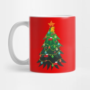 Christmas tree Mug